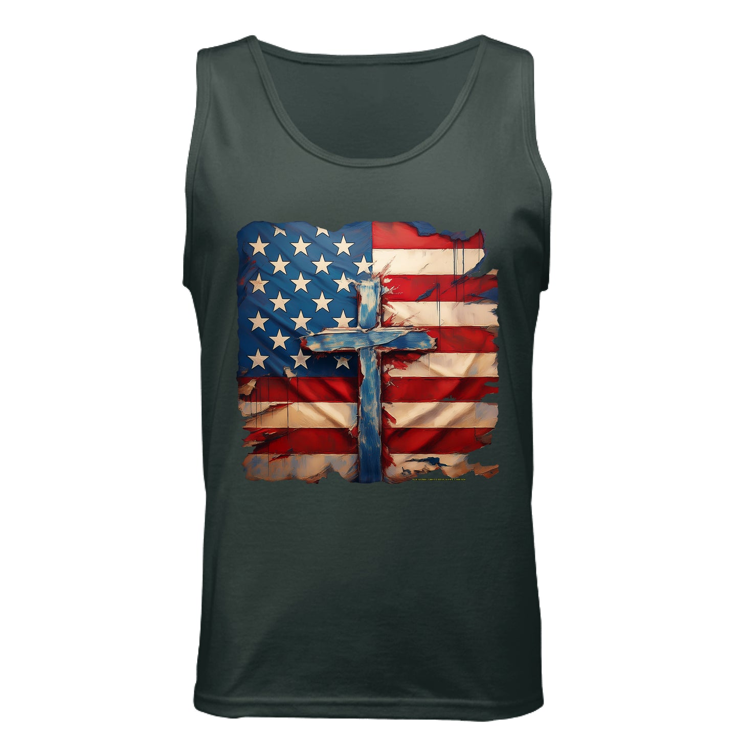 FOREST GREEN - FRONT