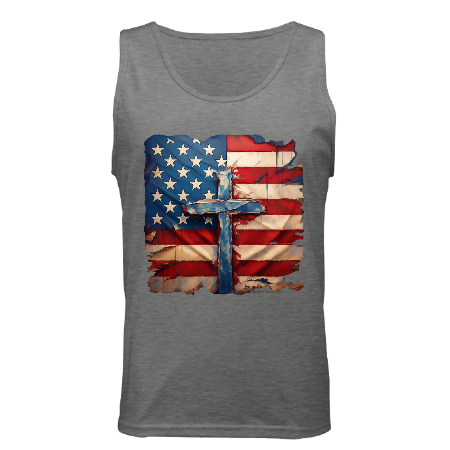 GRAPHITE HEATHER - FRONT