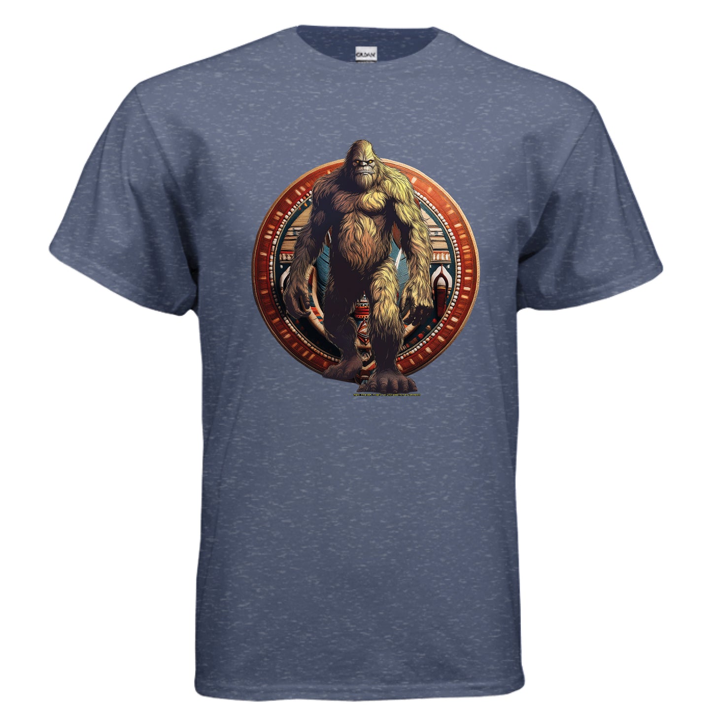 Heather Sport Dark Navy - FRONT