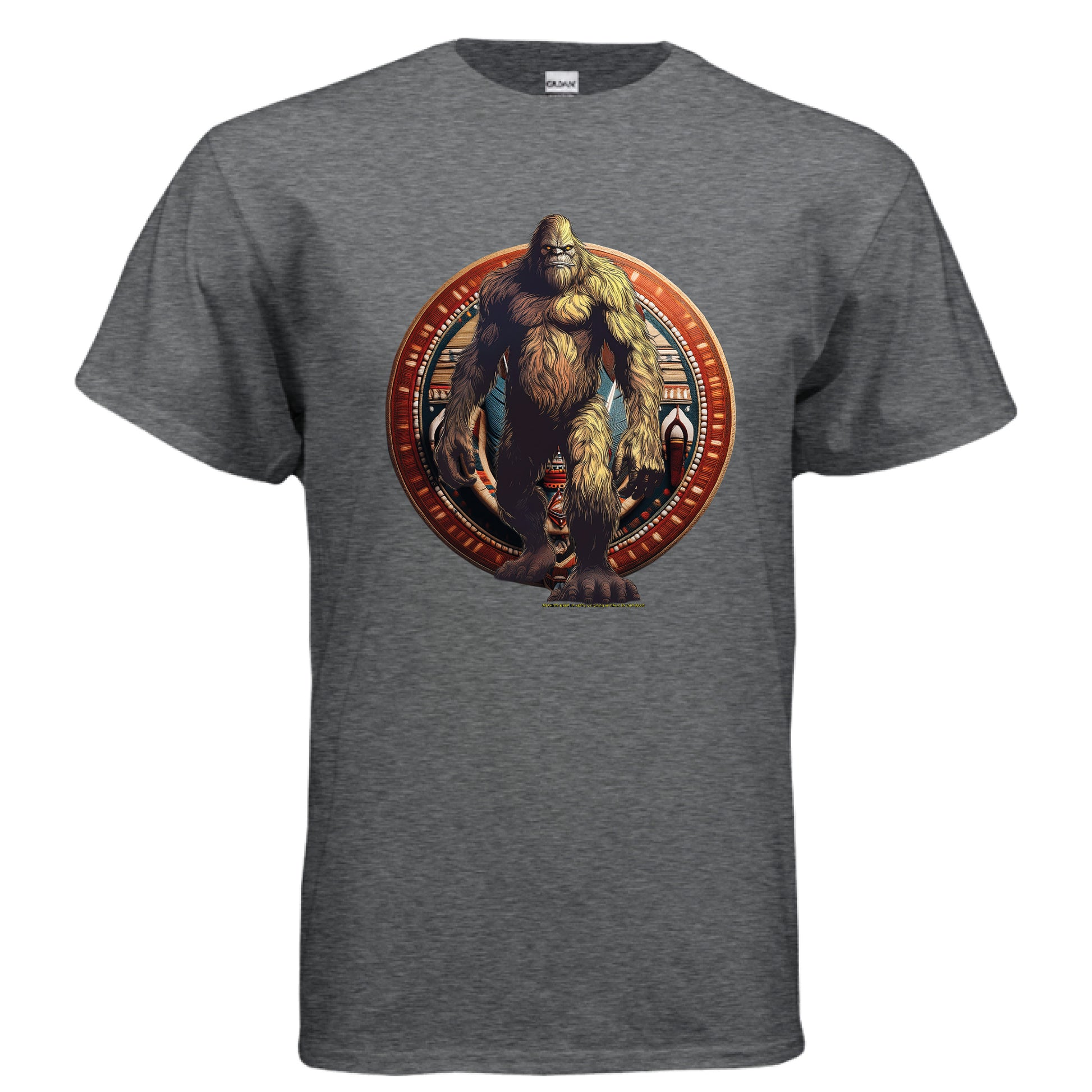 DARK HEATHER - FRONT