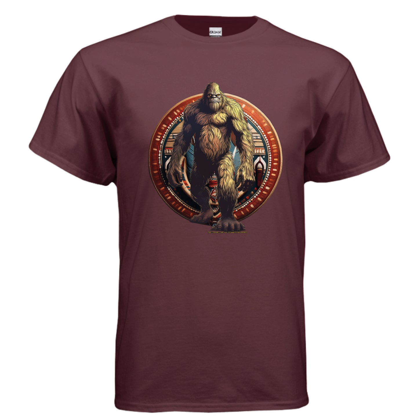 SOPRT DARK MAROON - FRONT