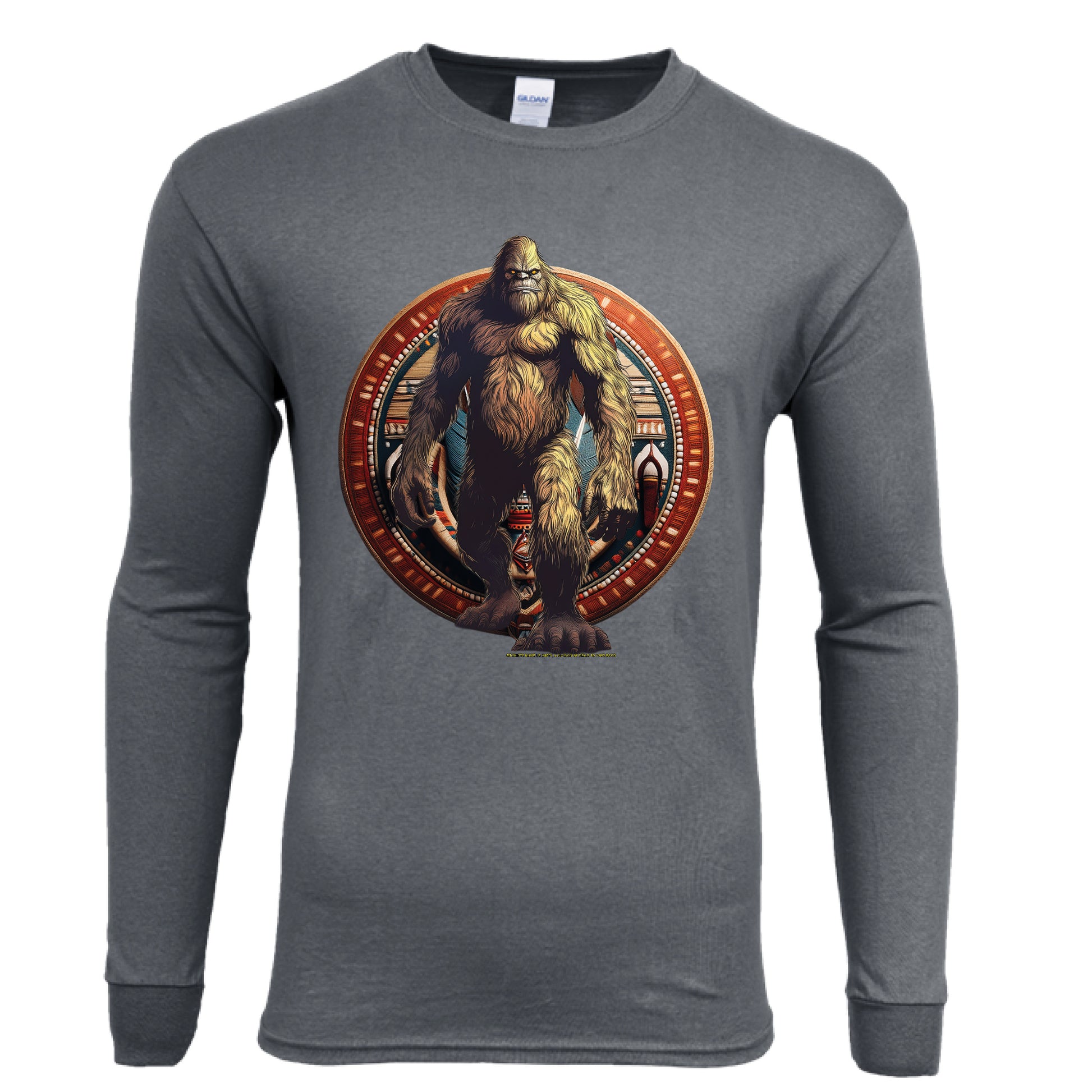 Dark Heather - FRONT