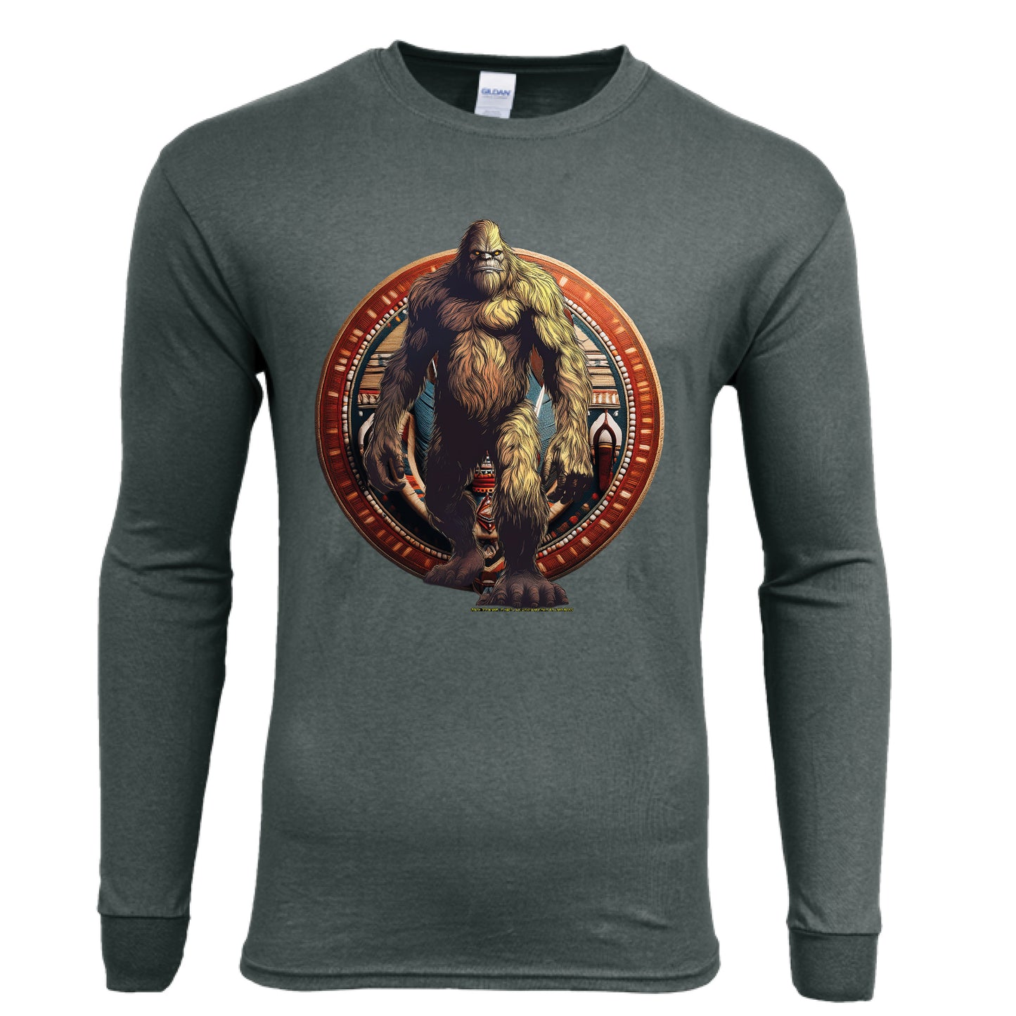 FOREST GREEN - FRONT