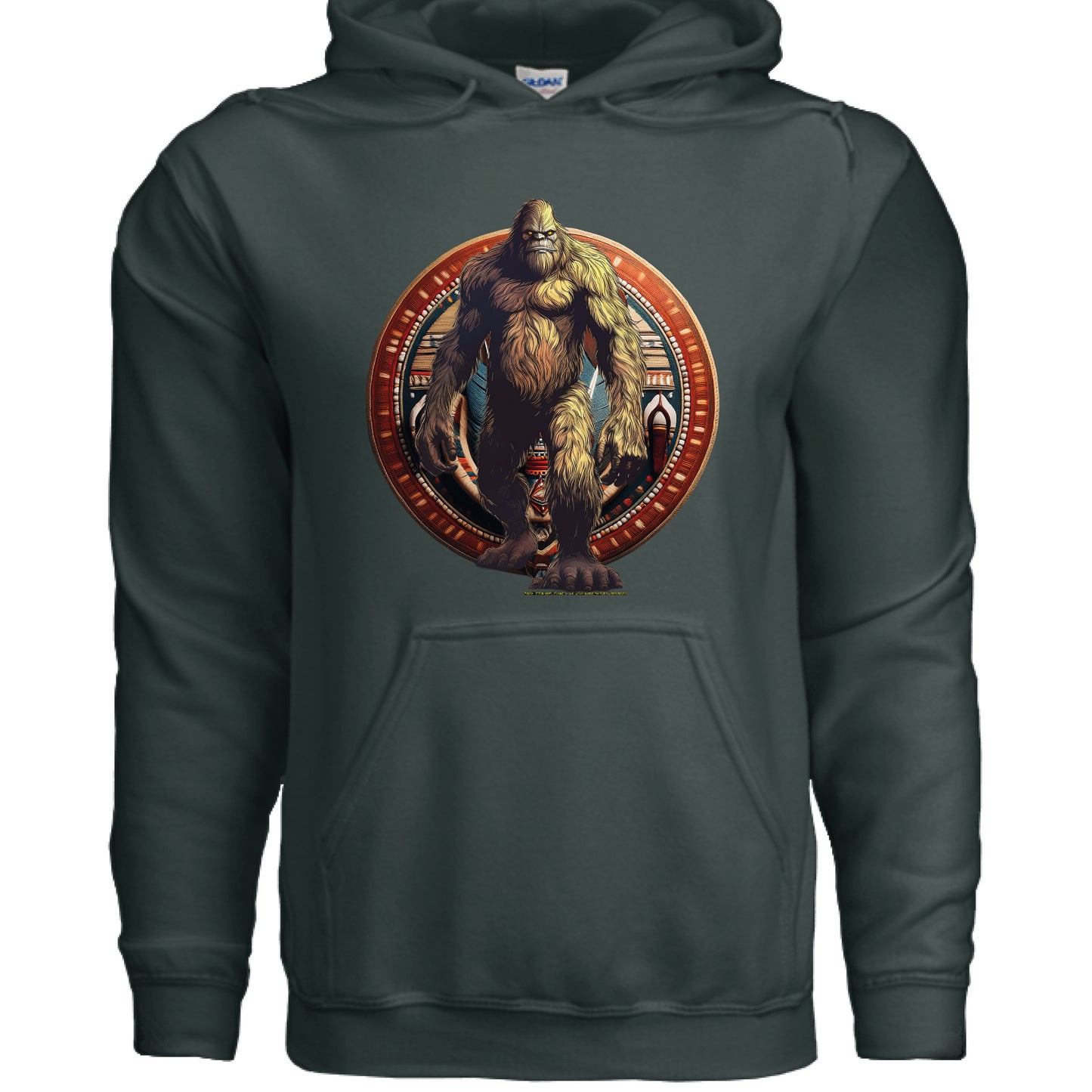 FOREST GREEN - FRONT