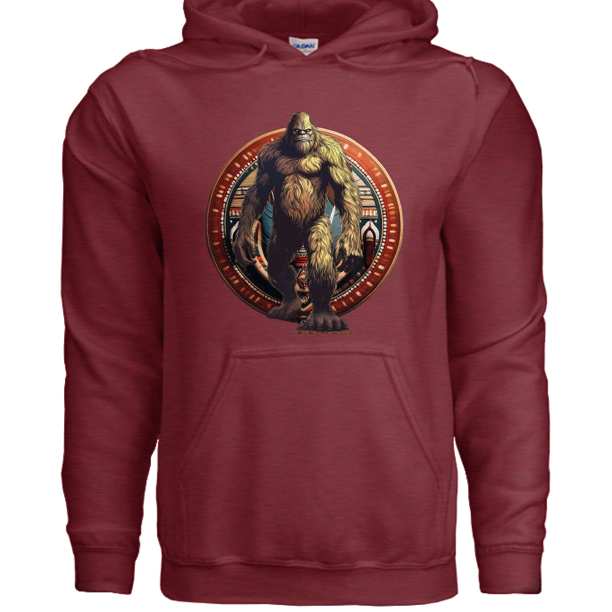 ANTIQUE CHERRY RED - FRONT