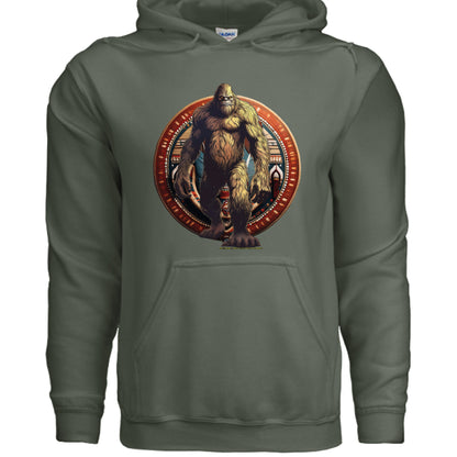 MILITARY GREEN - FRONT