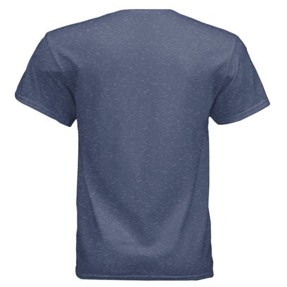 Heather Sport Dark Navy - BACK