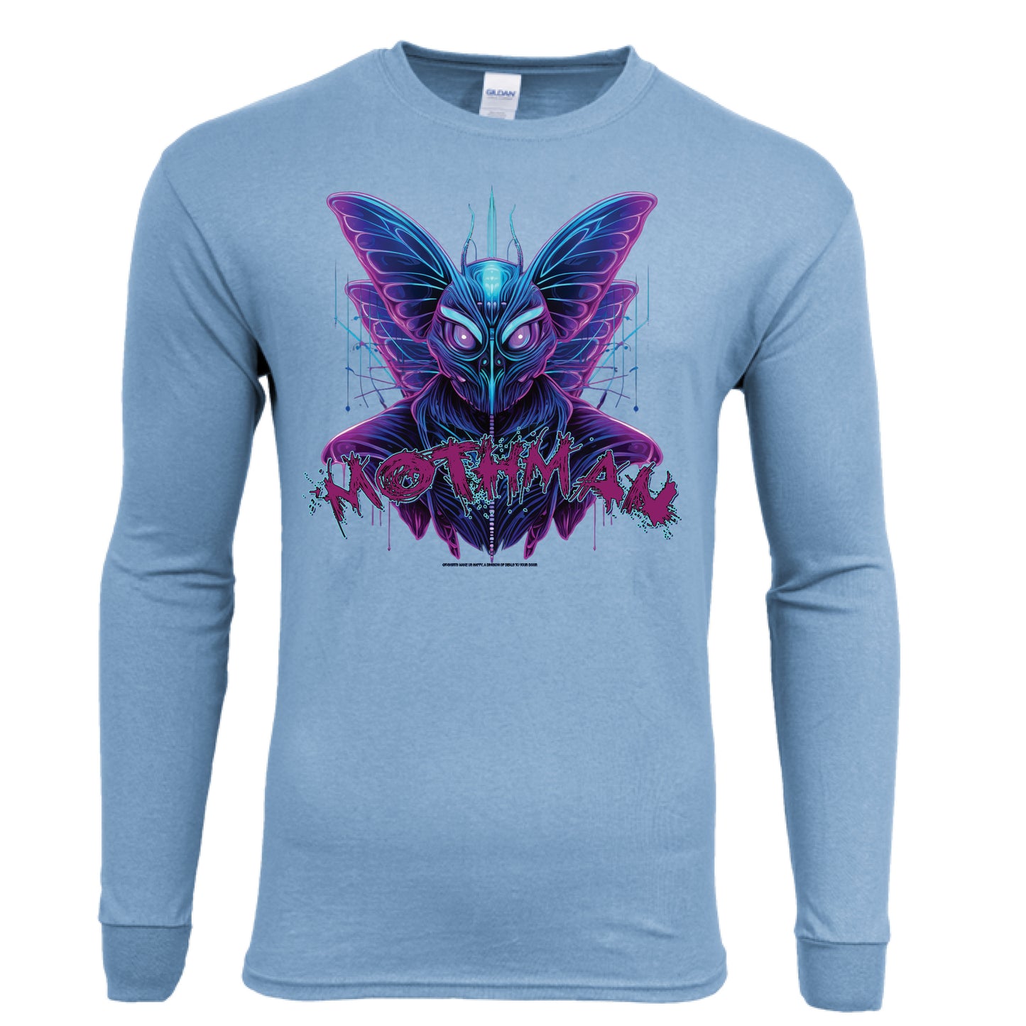 CAROLINA BLUE - FRONT