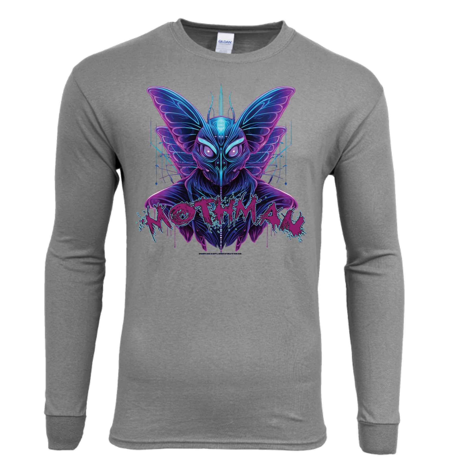 GRAPHITE HEATHER - FRONT