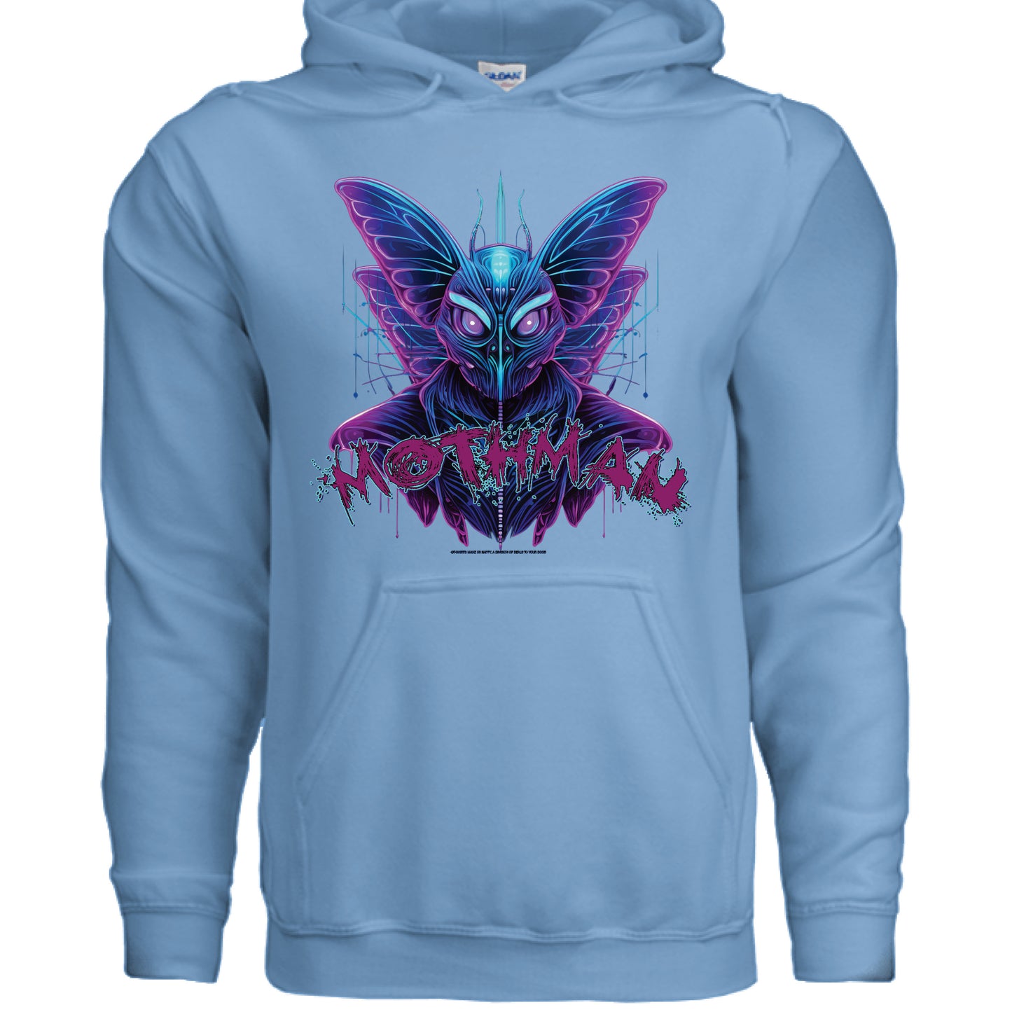 CAROLINA BLUE - FRONT