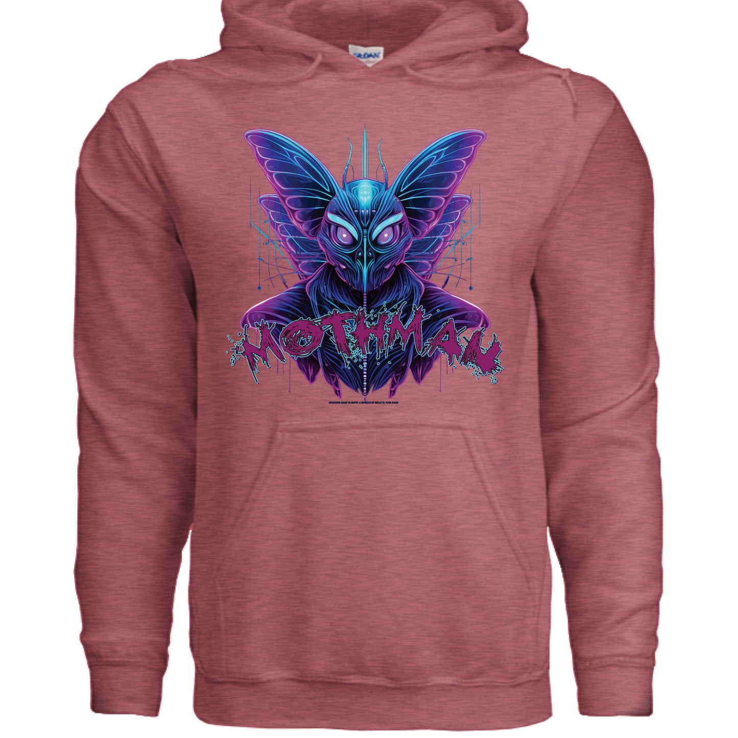 Heather Sport Scarlet Red - FRONT