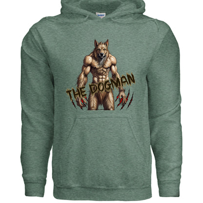 Heather Sport Dark Green - FRONT