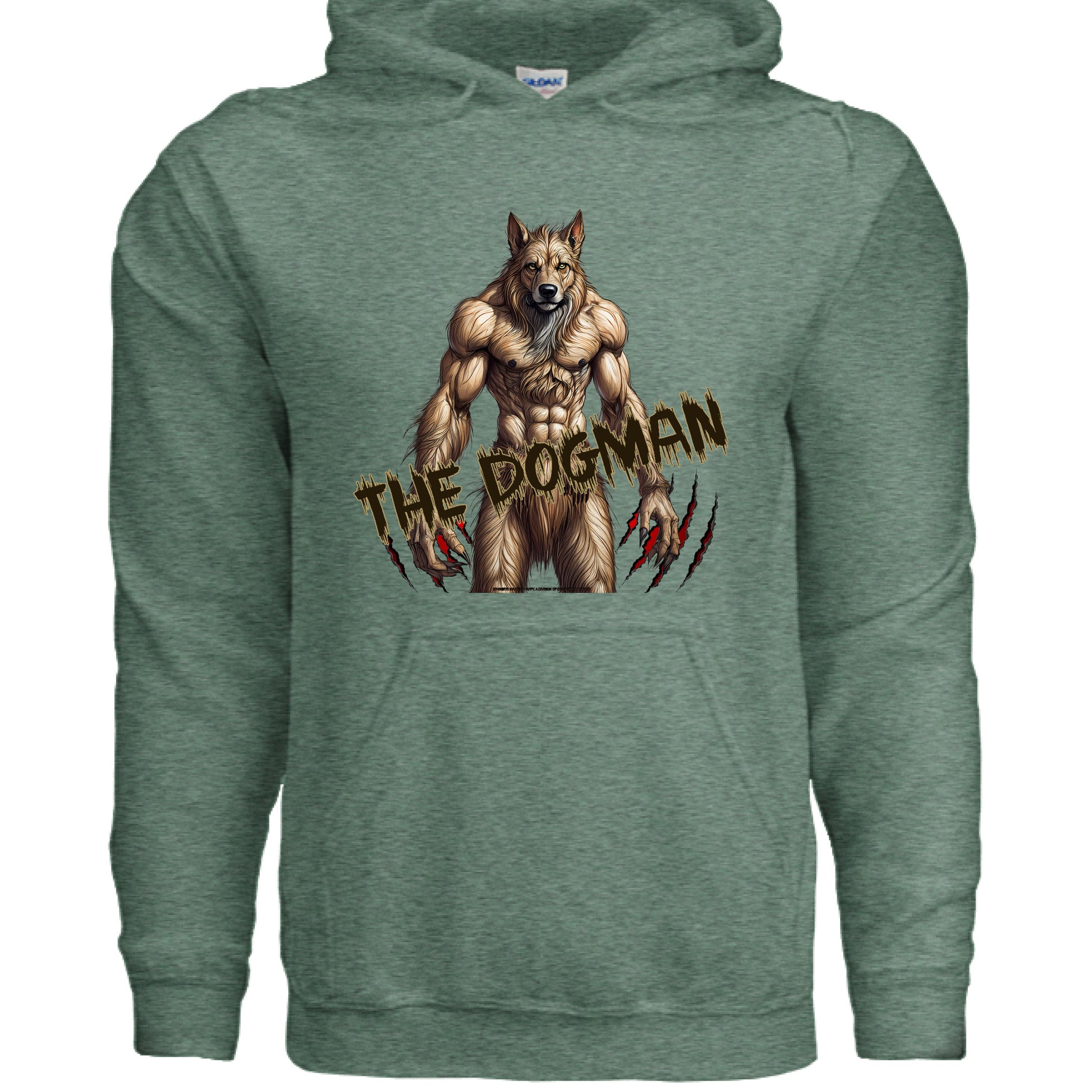 Heather Sport Dark Green - FRONT