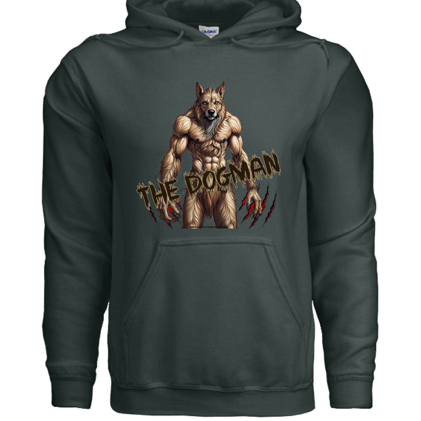 FOREST GREEN - FRONT