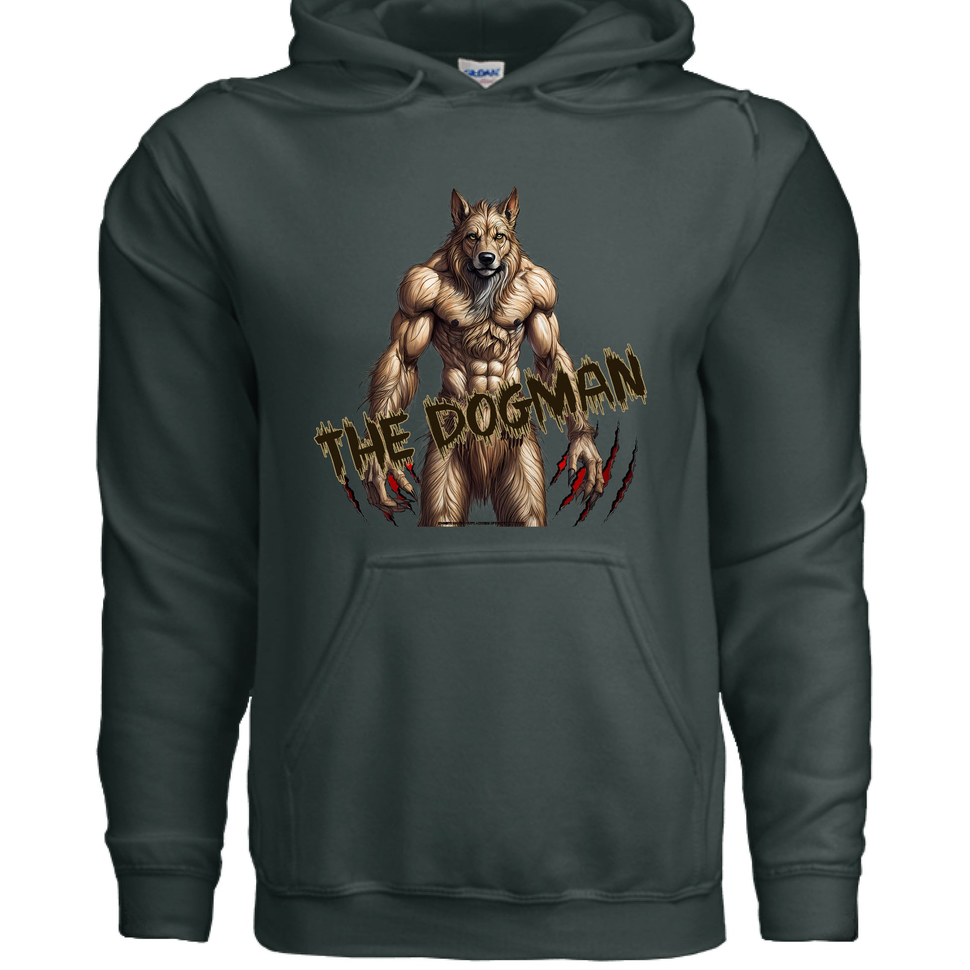 FOREST GREEN - FRONT