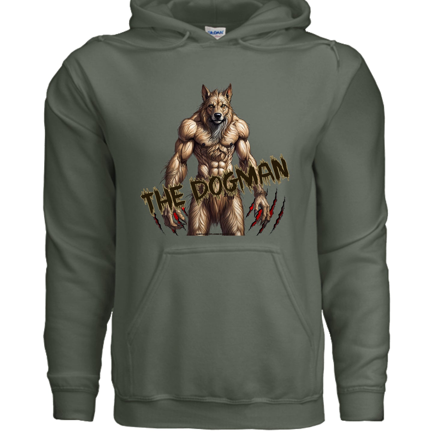 MILITARY GREEN - FRONT