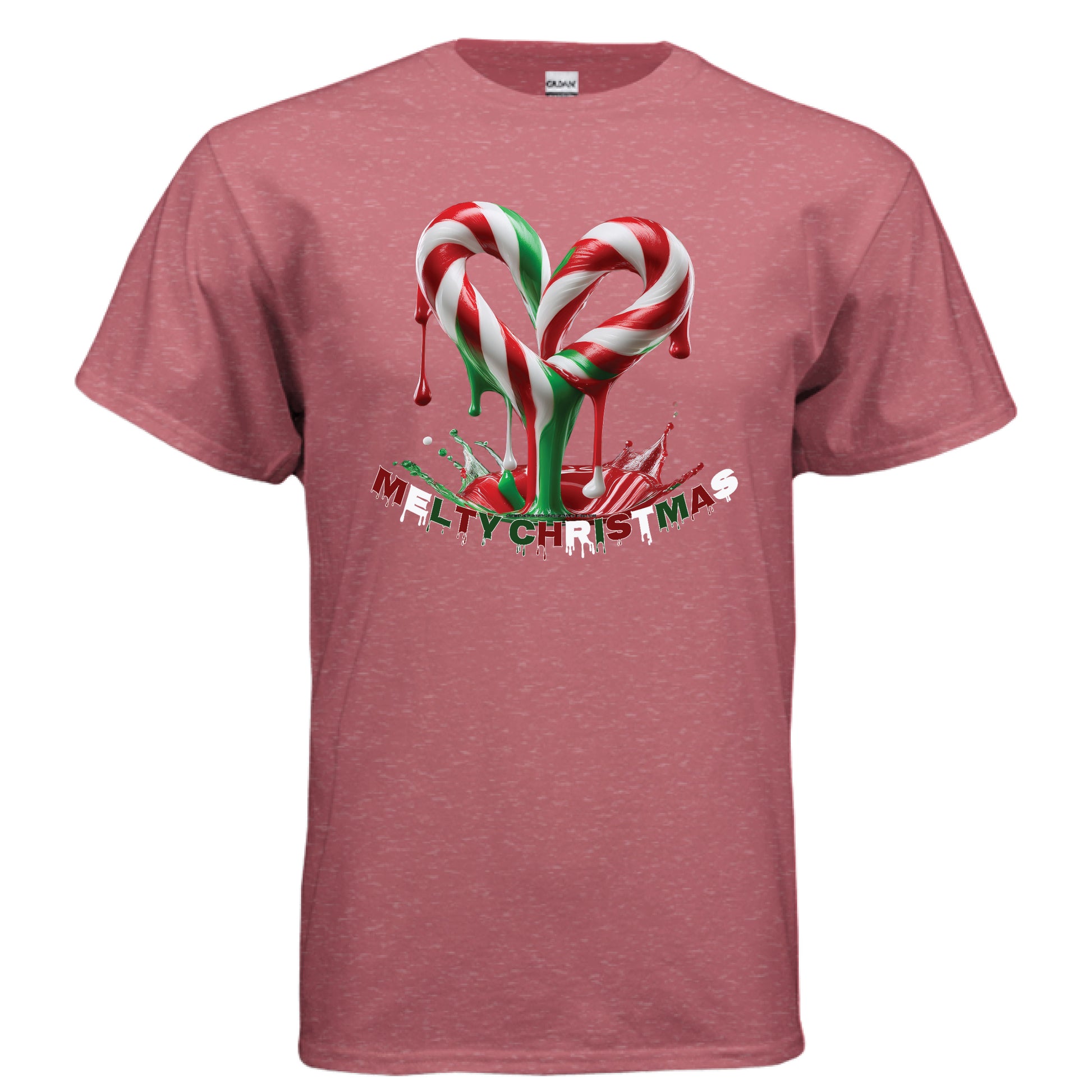 Heather Sport Scarlet Red - FRONT