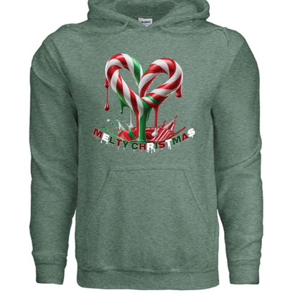 Heather Sport Dark Green - FRONT