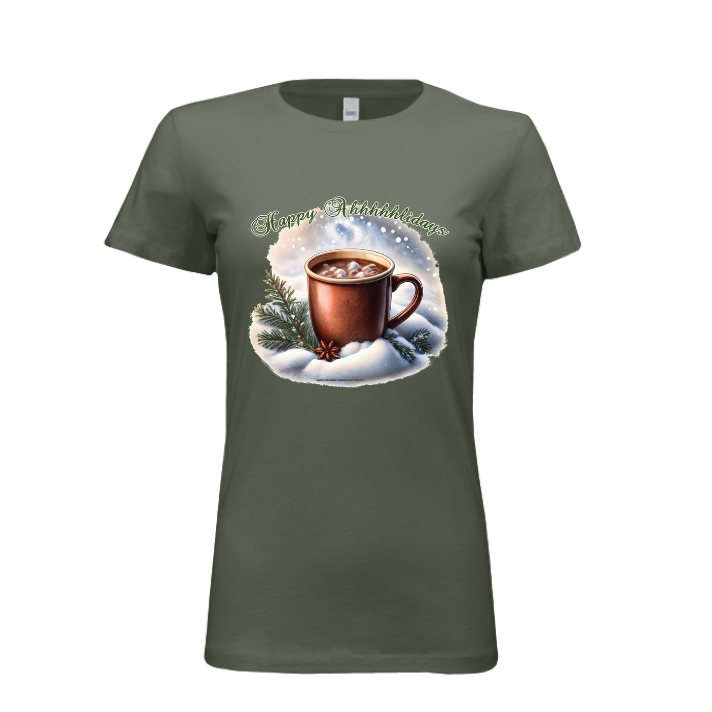 Military Green - FRONT