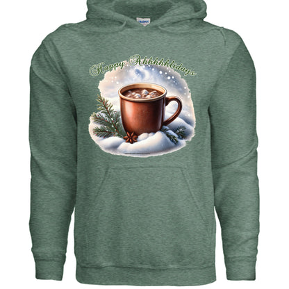 Heather Sport Dark Green - FRONT