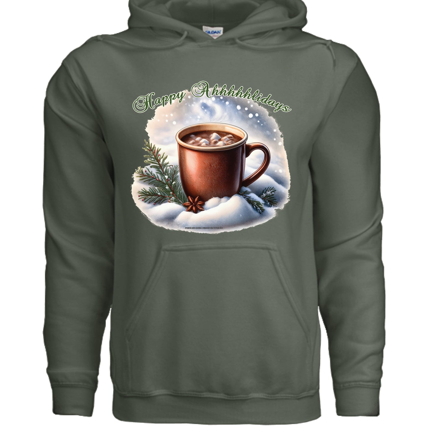 MILITARY GREEN - FRONT