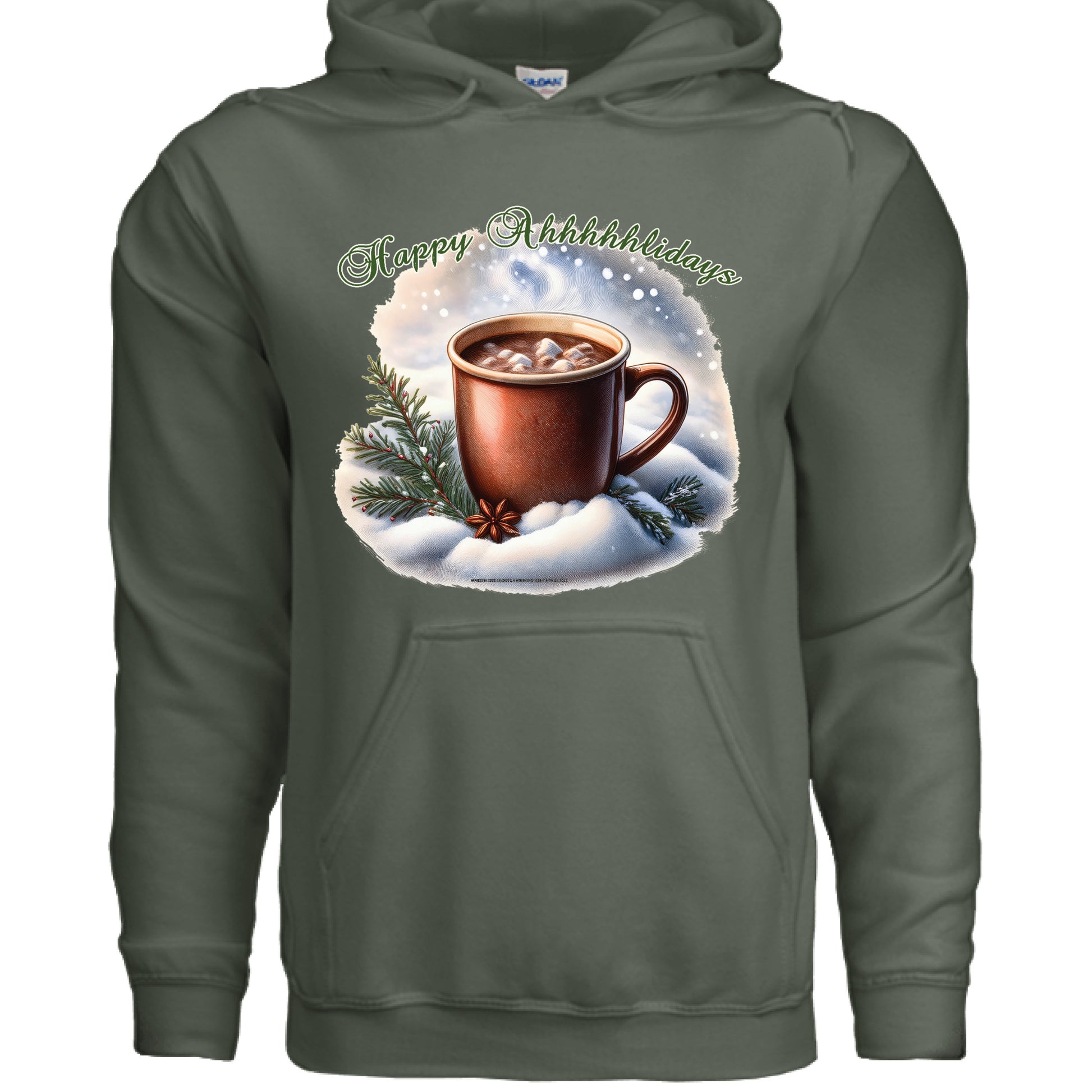 MILITARY GREEN - FRONT