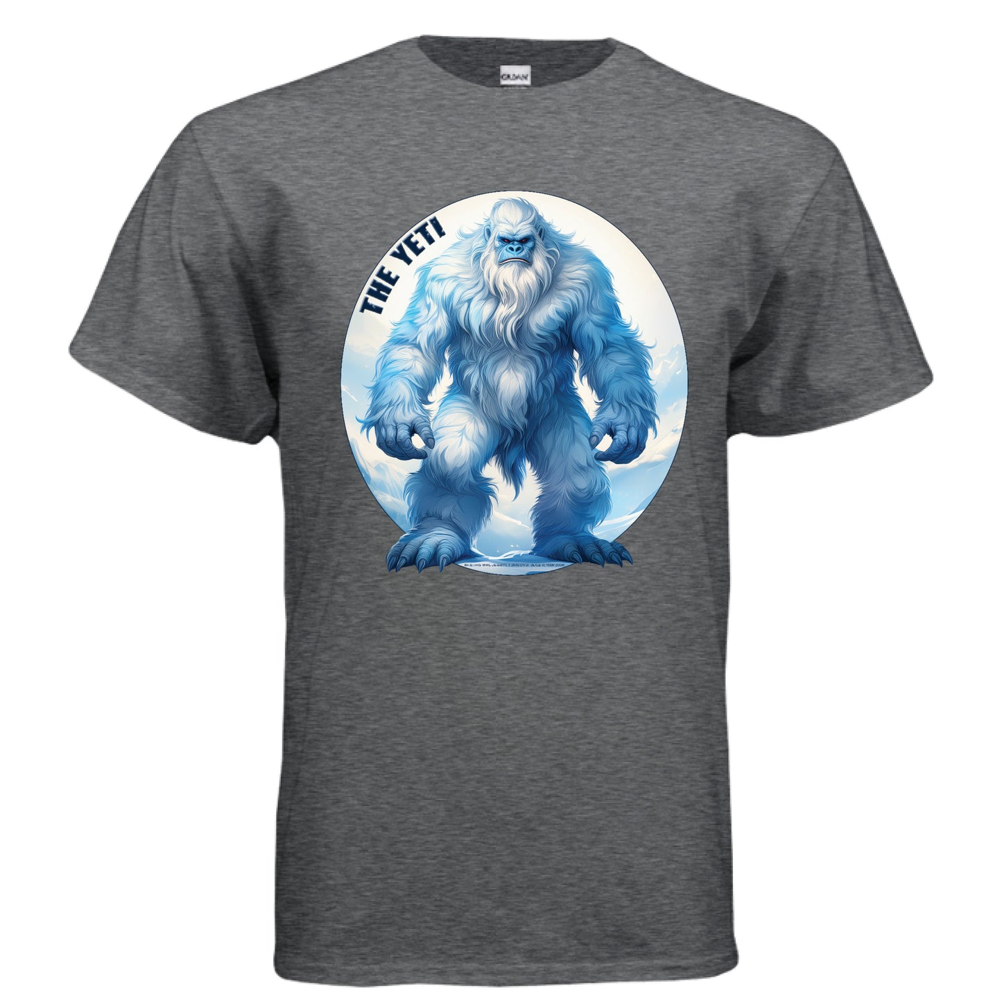 DARK HEATHER - FRONT