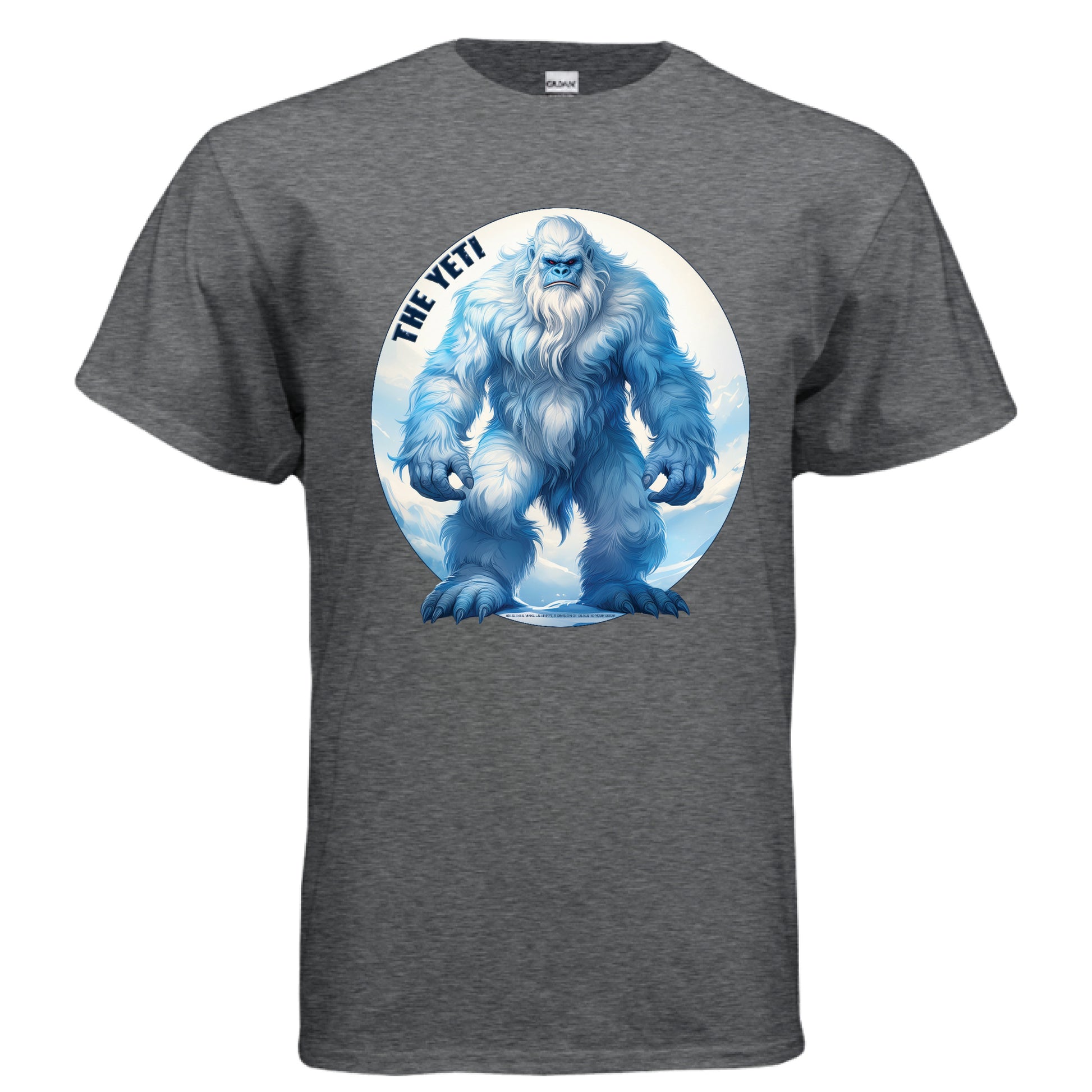 DARK HEATHER - FRONT