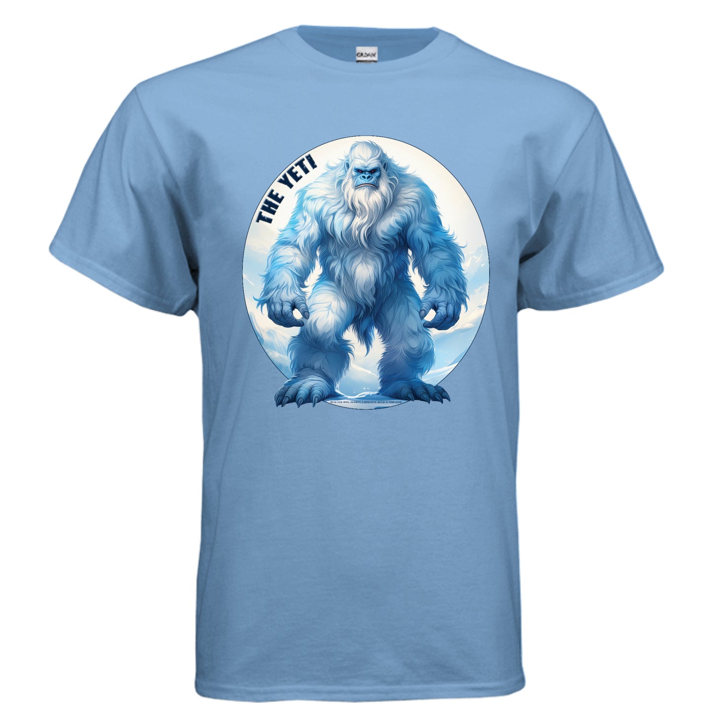 CAROLINA BLUE - FRONT