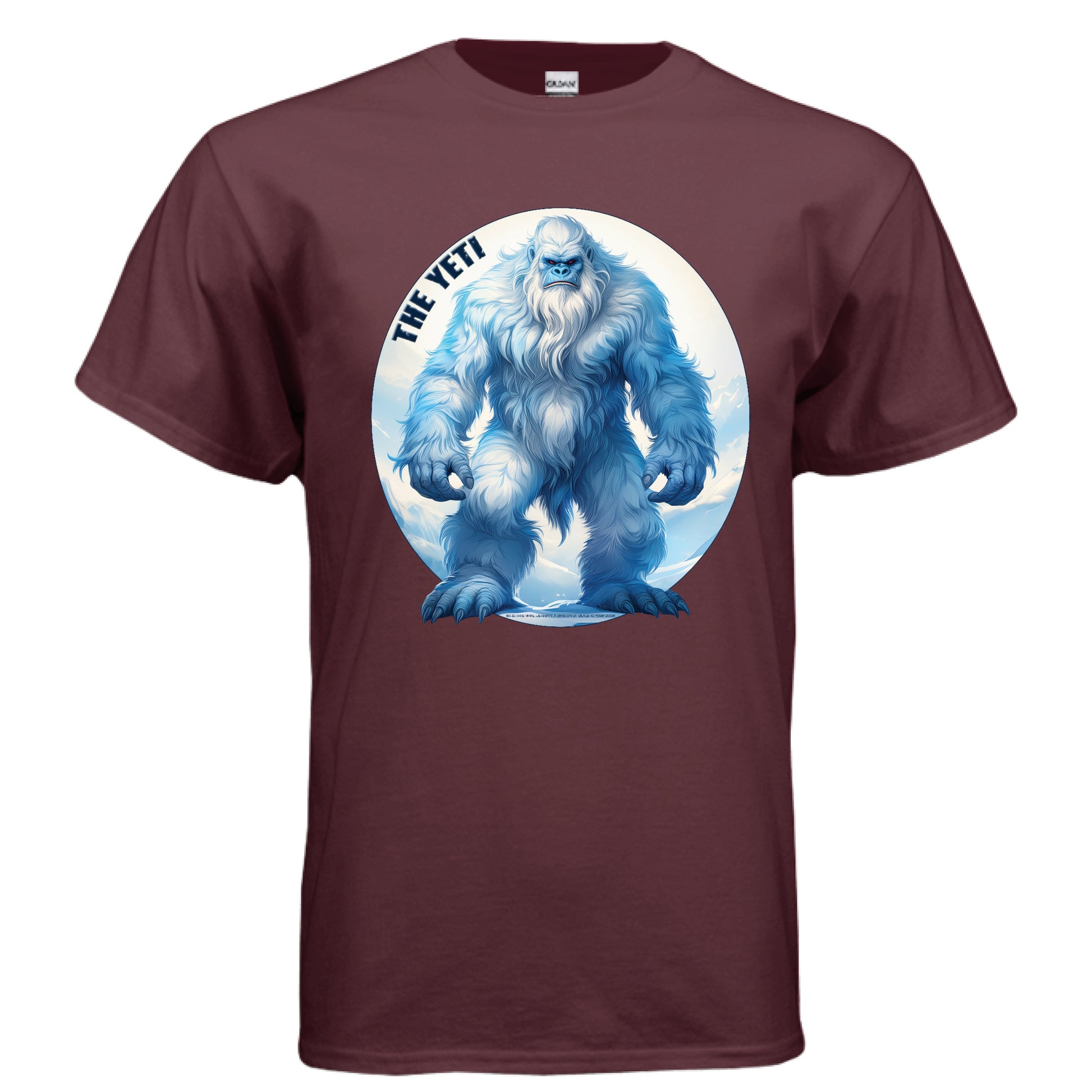 SOPRT DARK MAROON - FRONT