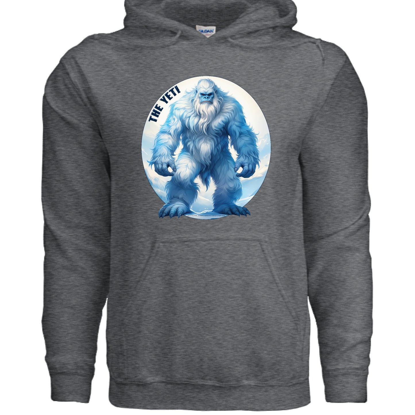 DARK HEATHER - FRONT