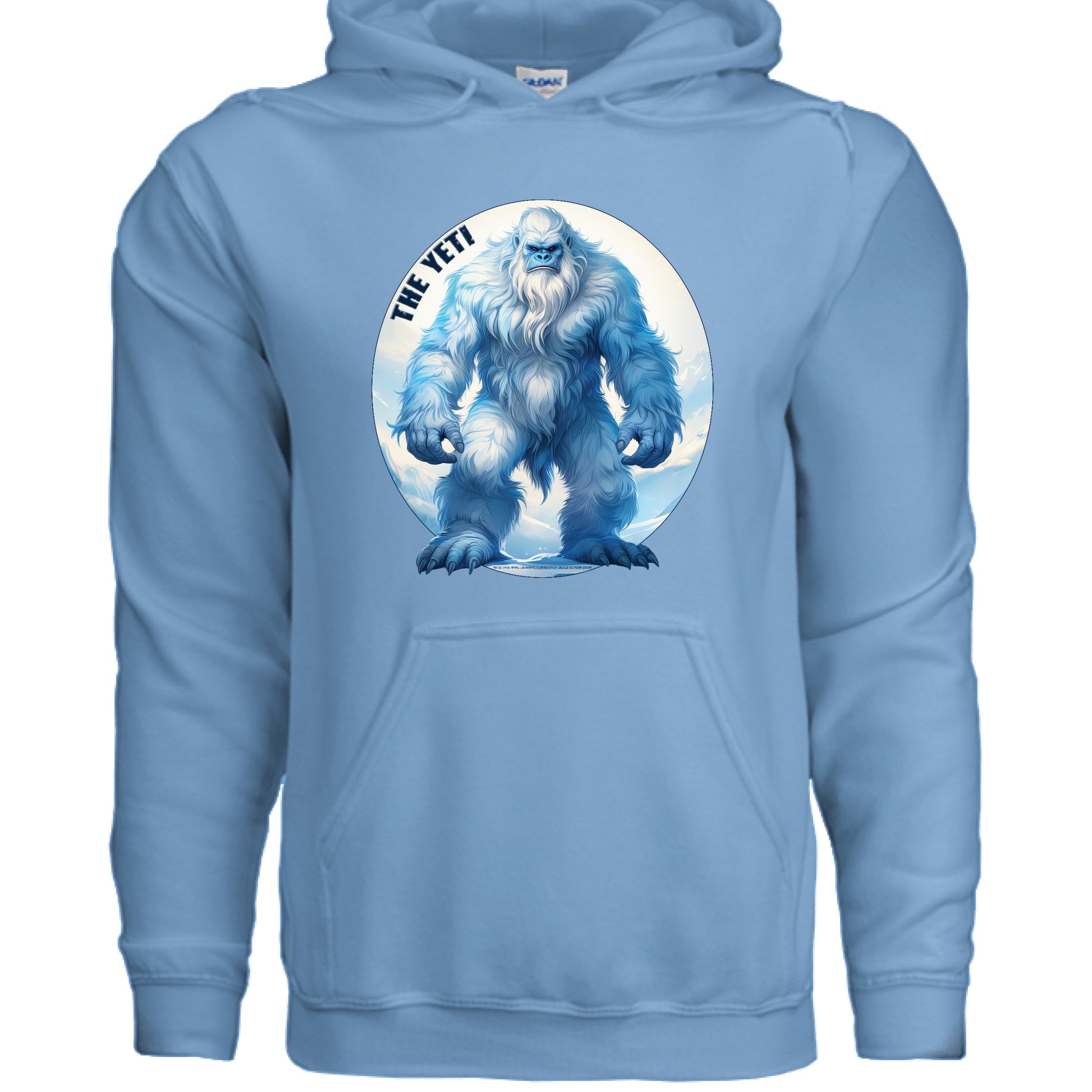 CAROLINA BLUE - FRONT