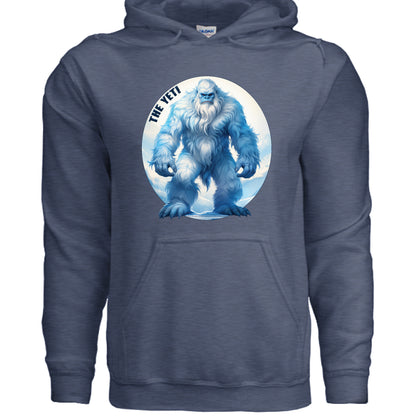 Heather Sport Dark Navy - FRONT