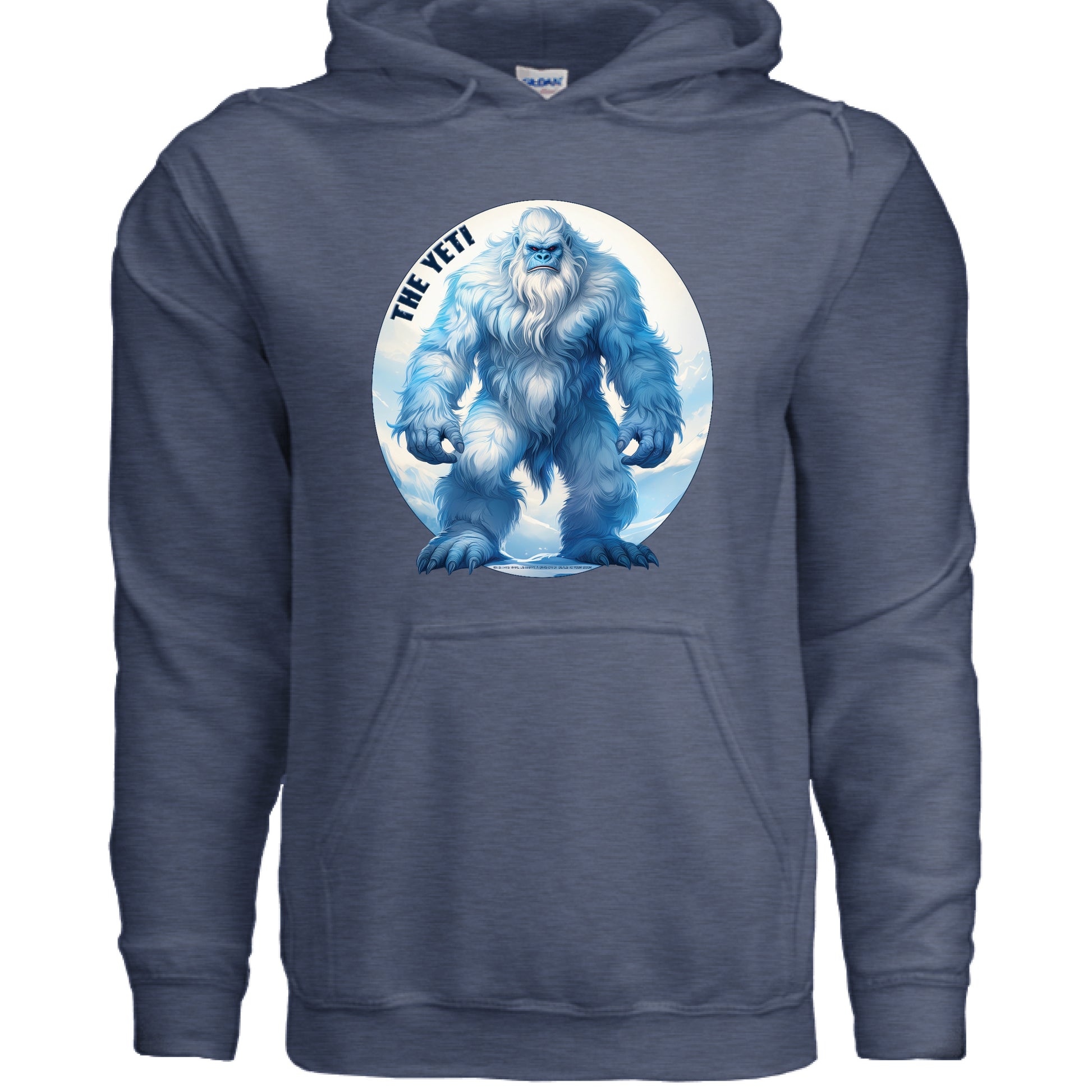 Heather Sport Dark Navy - FRONT