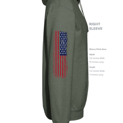 MILITARY GREEN - SLEEVE_RIGHT