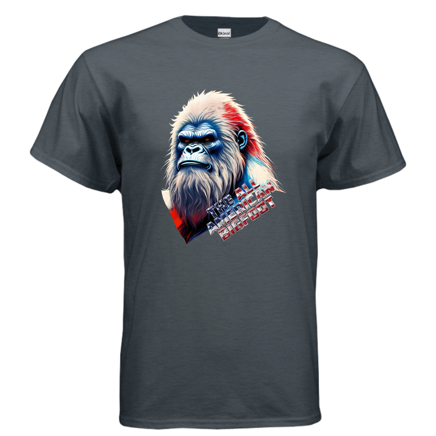 Heather Navy - FRONT