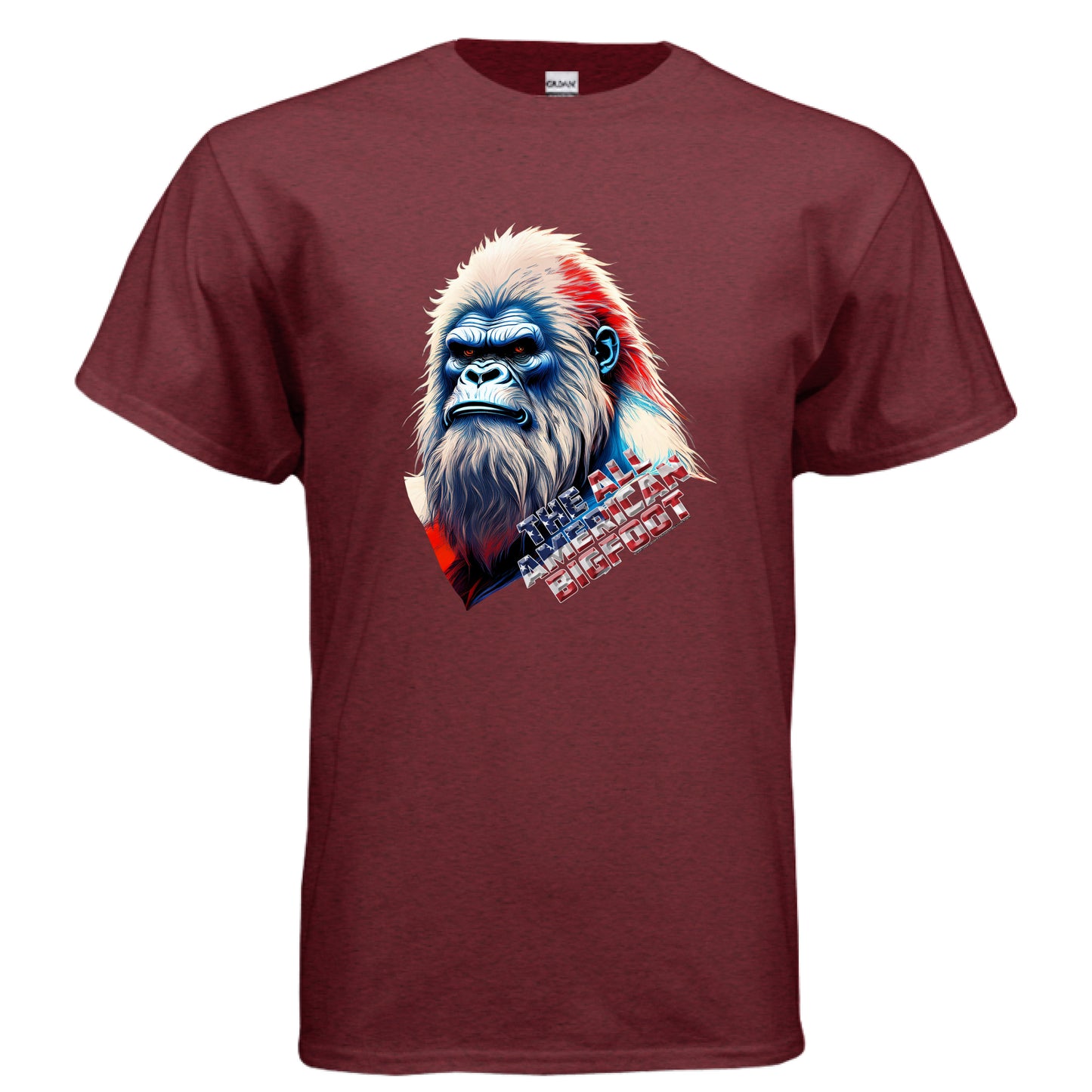 ANTIQUE CHERRY RED - FRONT