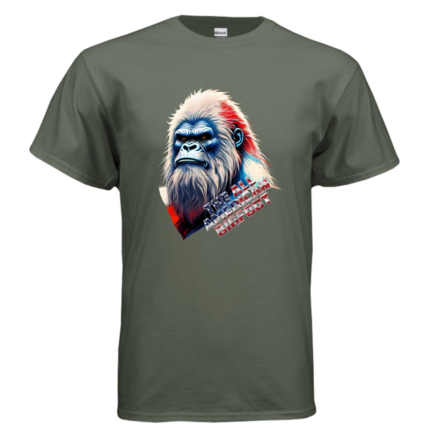 MILITARY GREEN - FRONT