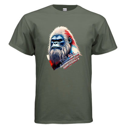 MILITARY GREEN - FRONT