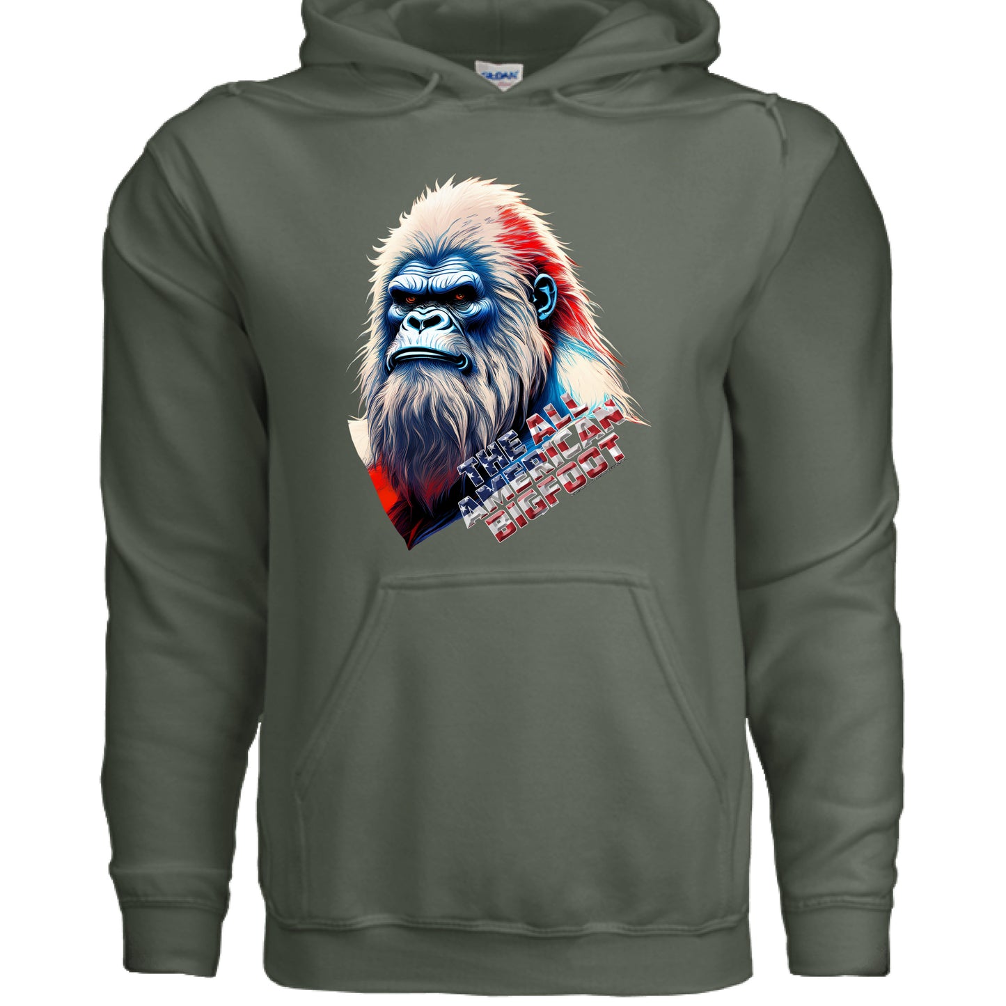 MILITARY GREEN - FRONT