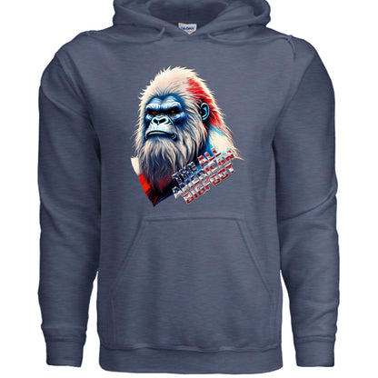 Heather Sport Dark Navy - FRONT