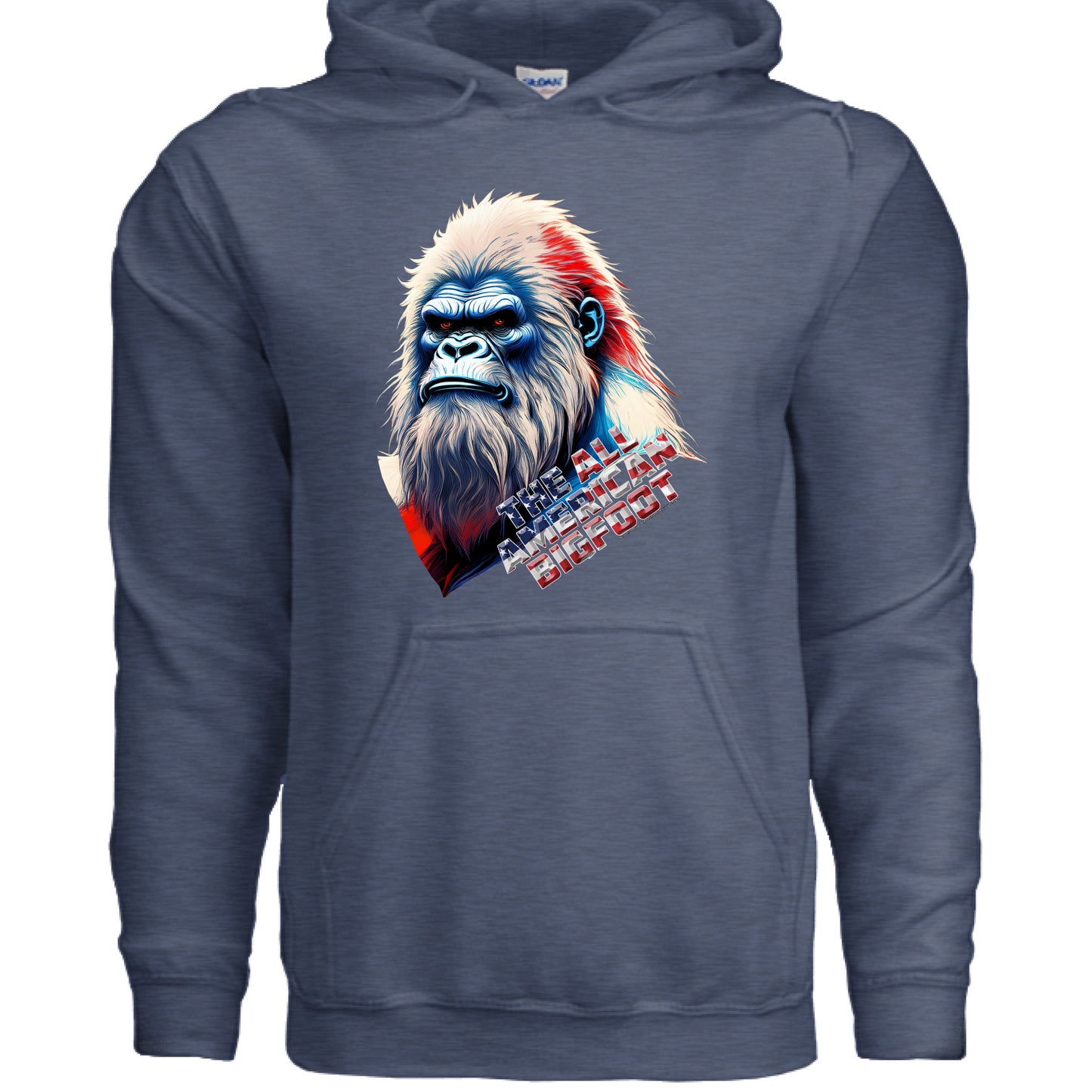 Heather Sport Dark Navy - FRONT