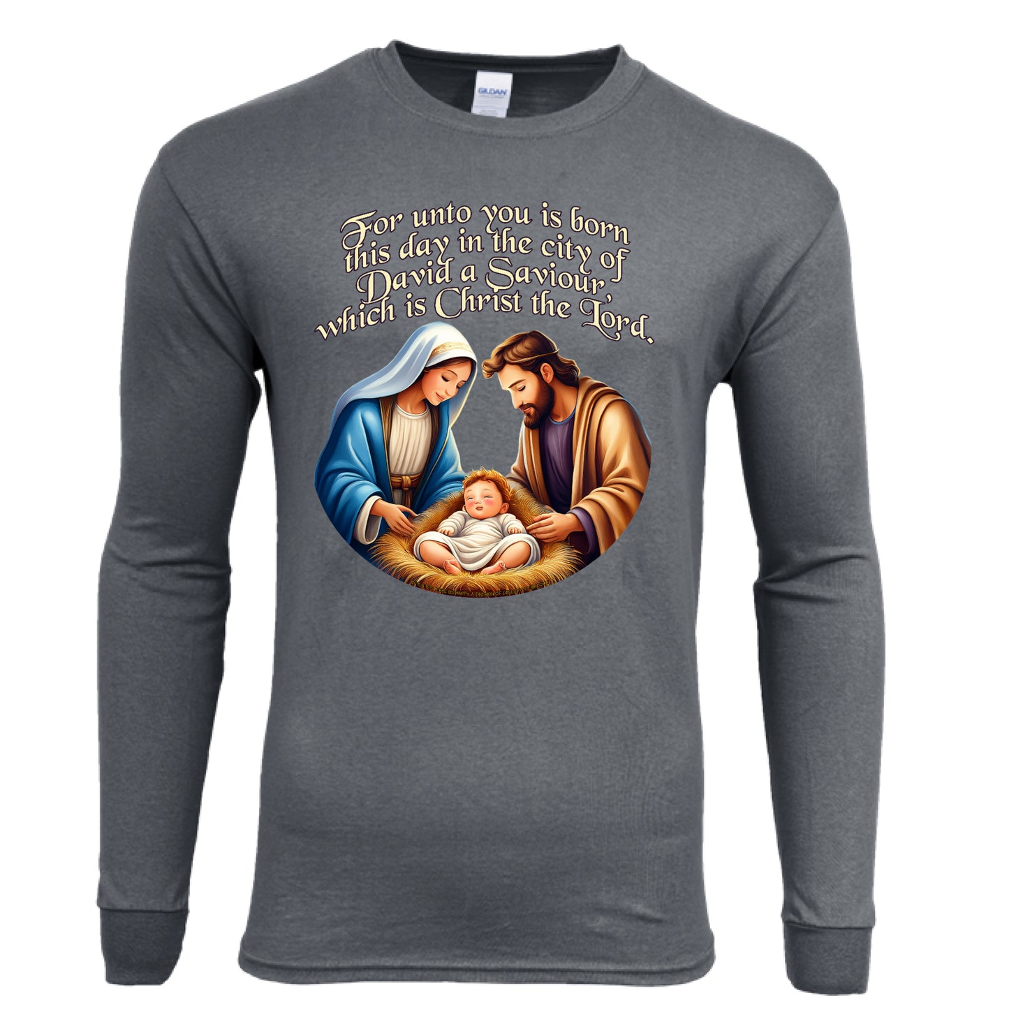 Dark Heather - FRONT