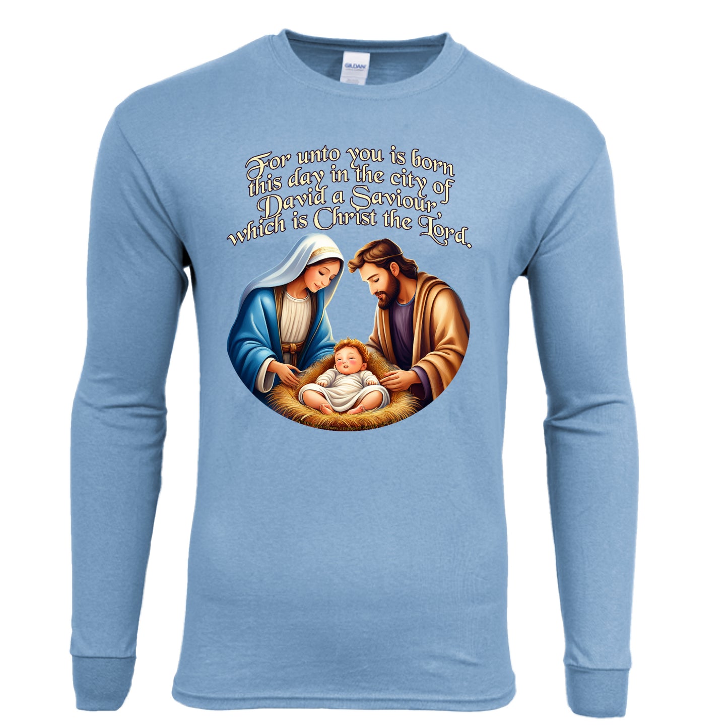 CAROLINA BLUE - FRONT