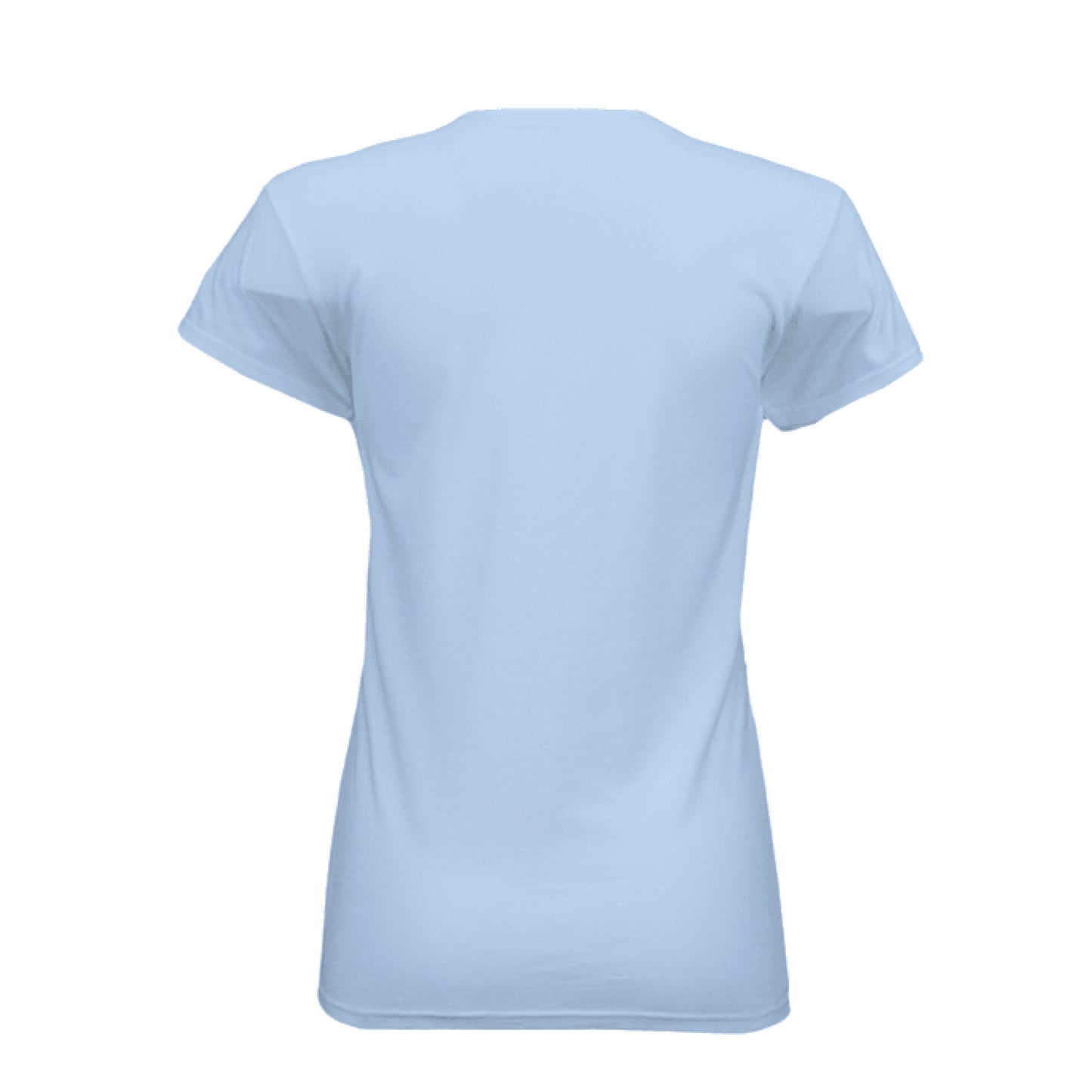 LIGHT BLUE - BACK