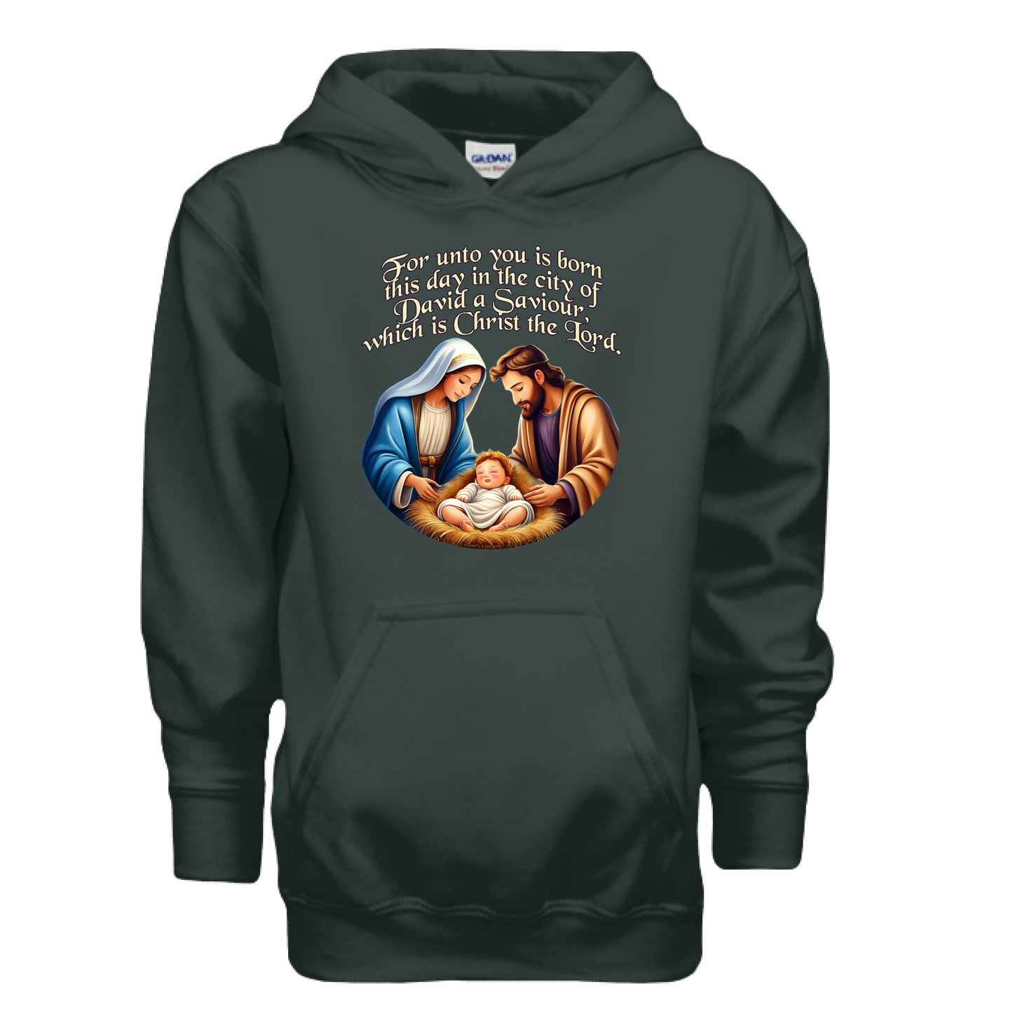 FOREST GREEN - FRONT