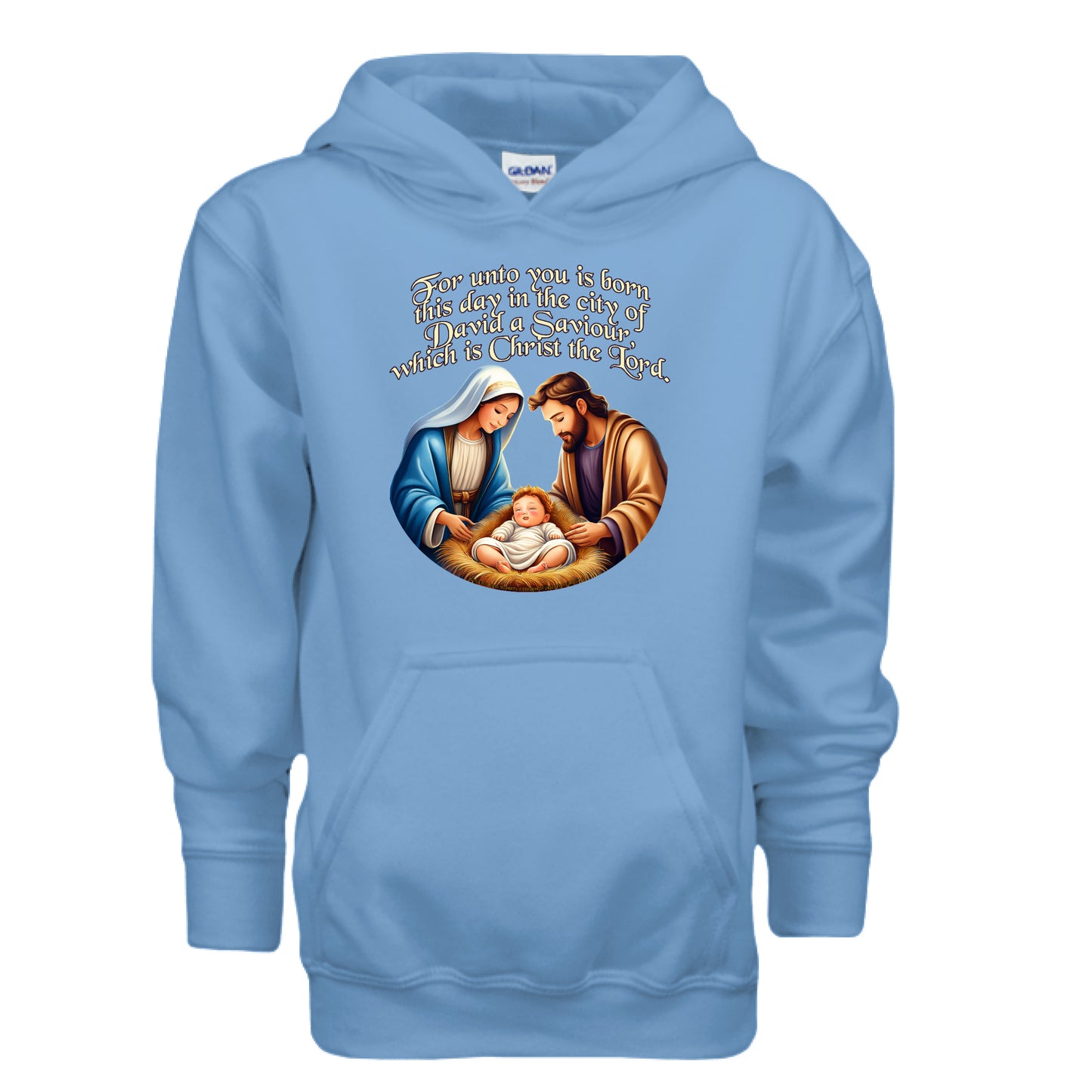 CAROLINA BLUE - FRONT