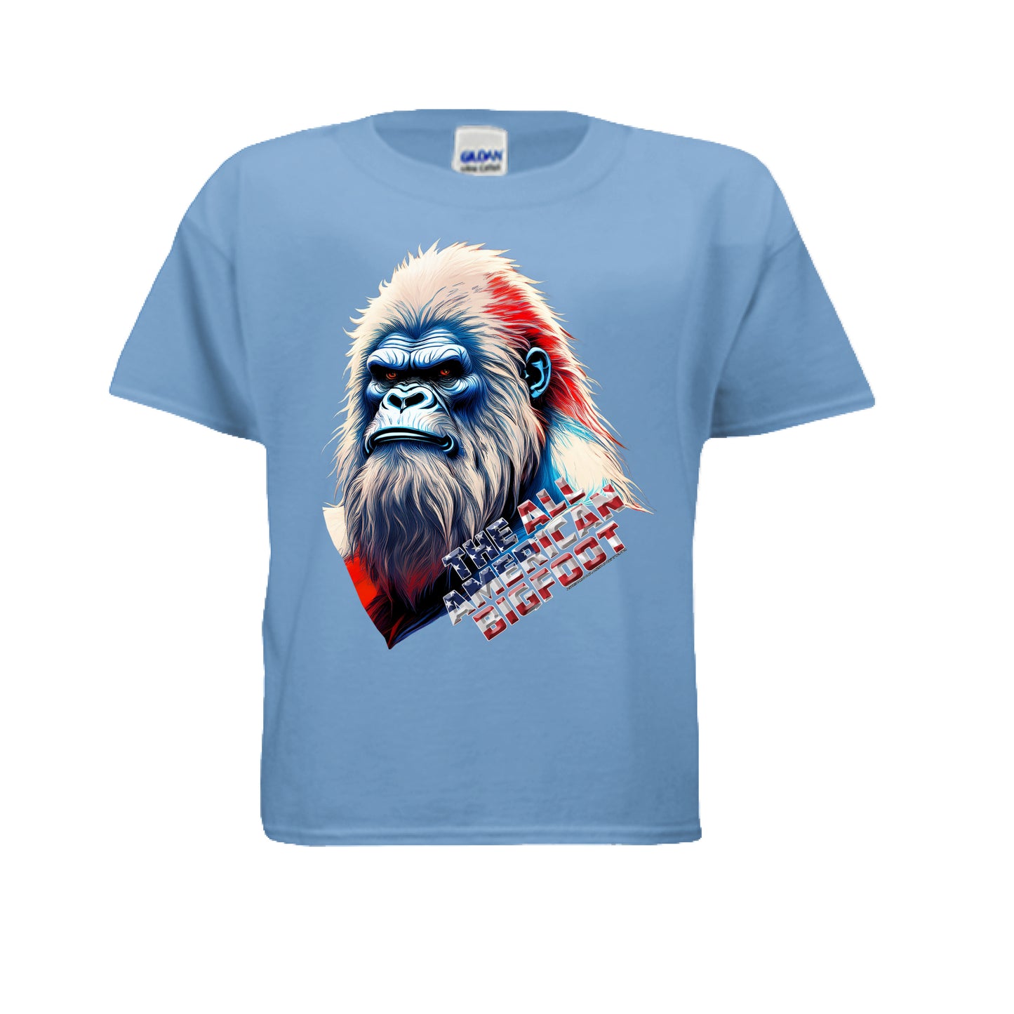 CAROLINA BLUE - FRONT