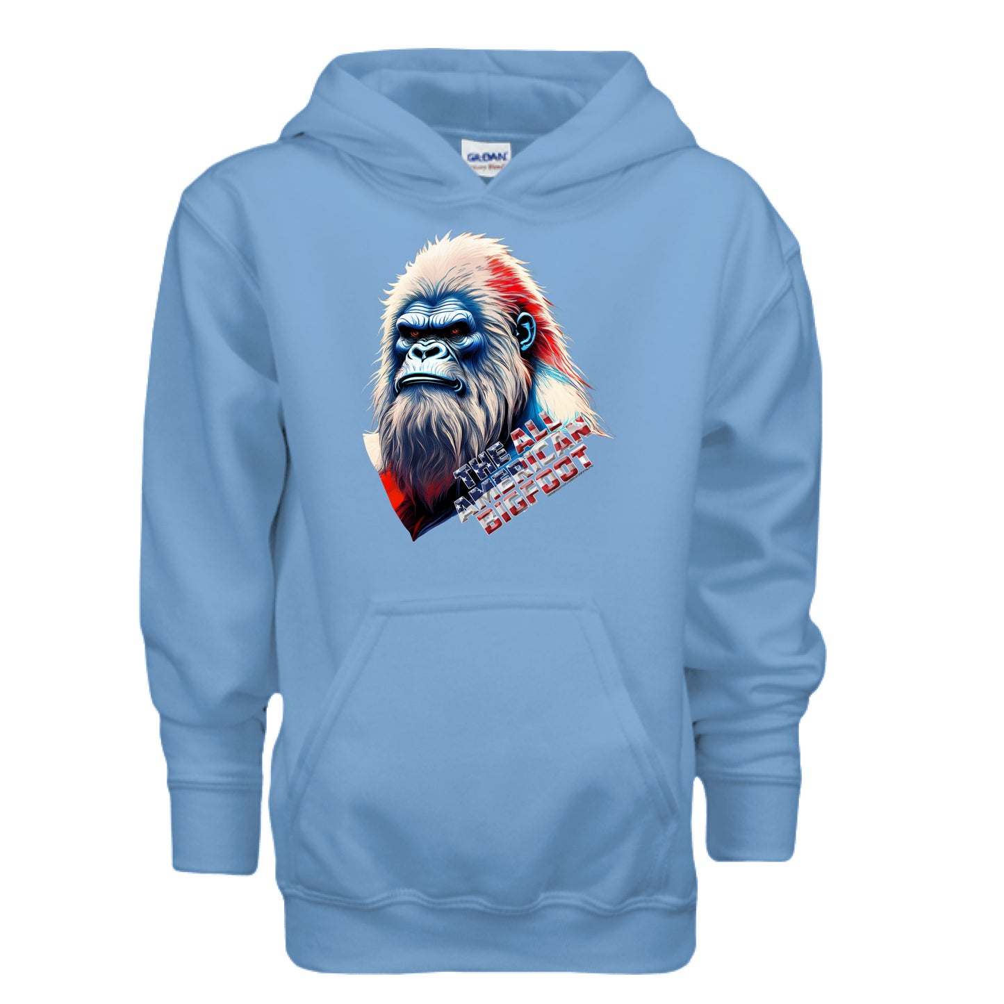 CAROLINA BLUE - FRONT