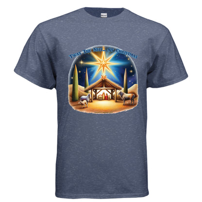 Heather Sport Dark Navy - FRONT